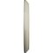 Ekena Millwork Federal Roped Small Ceiling Medallion (Fits Canopies up to 6"), 12 5/8"OD x 1 1/8"P, Clear Yellow CM12FECYF - alternate 5